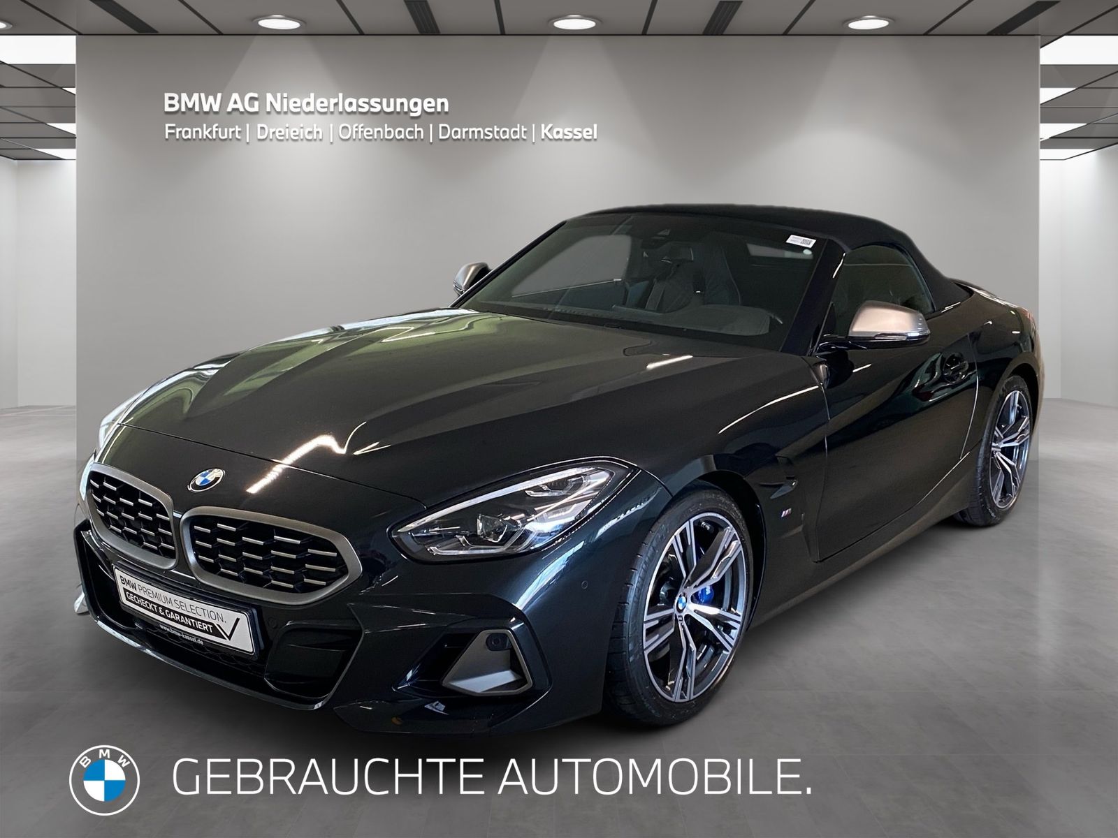 BMW Z4 M40i LiveCockpitProf Head-Up Kamera HiFi LED