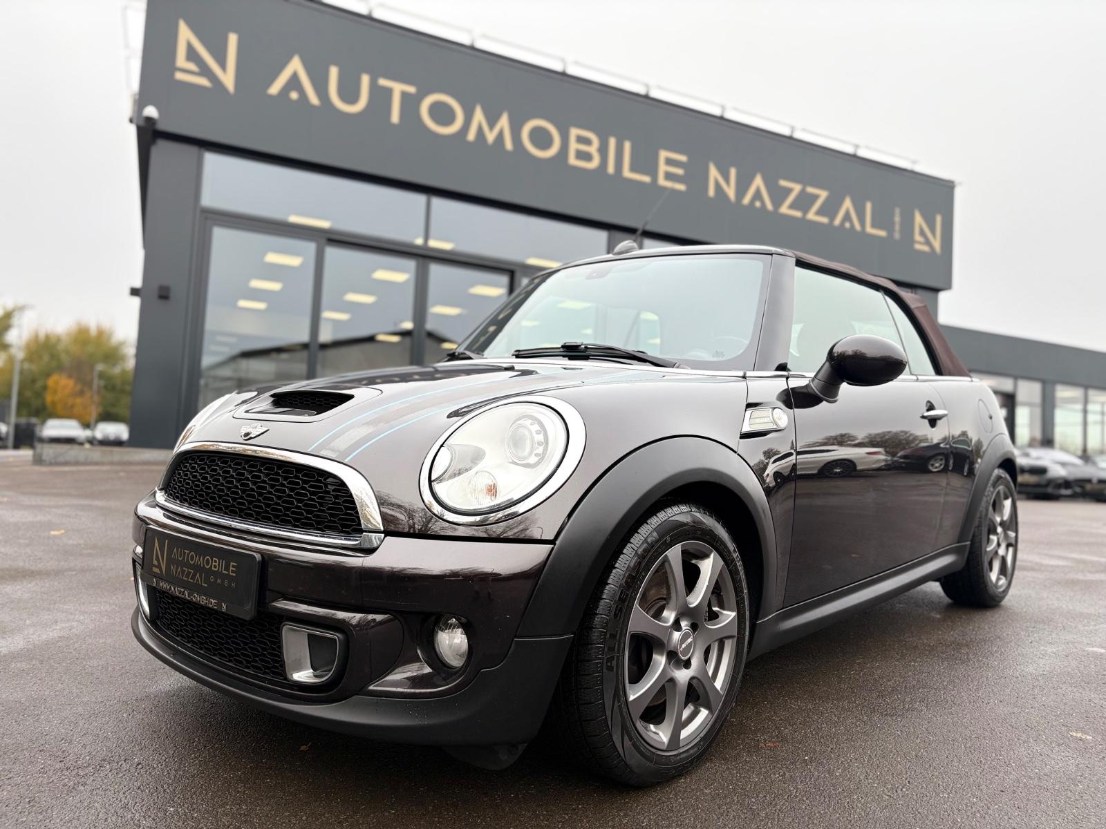 MINI COOPER S CABRIO*HIGHGATE SONDERMODELL*ICED CHOCO