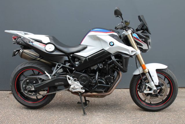 BMW F 800 R + Windschild + Schutzbügel + + + +