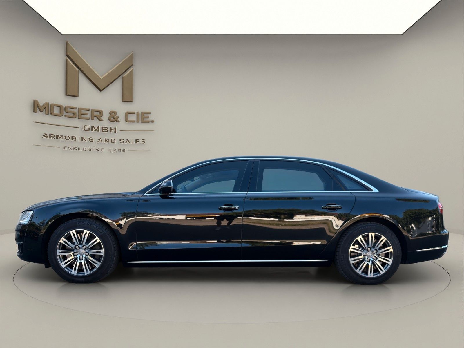 Audi A8 6.3 W12 HIGHT SECURITY ARMORED VR9 Armoured foto 3