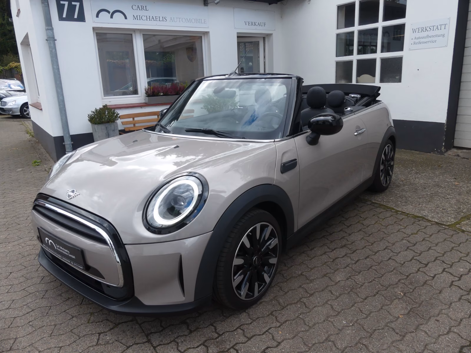 MINI Cabrio, 2Hd., SH, Kamera, TOP Zustand