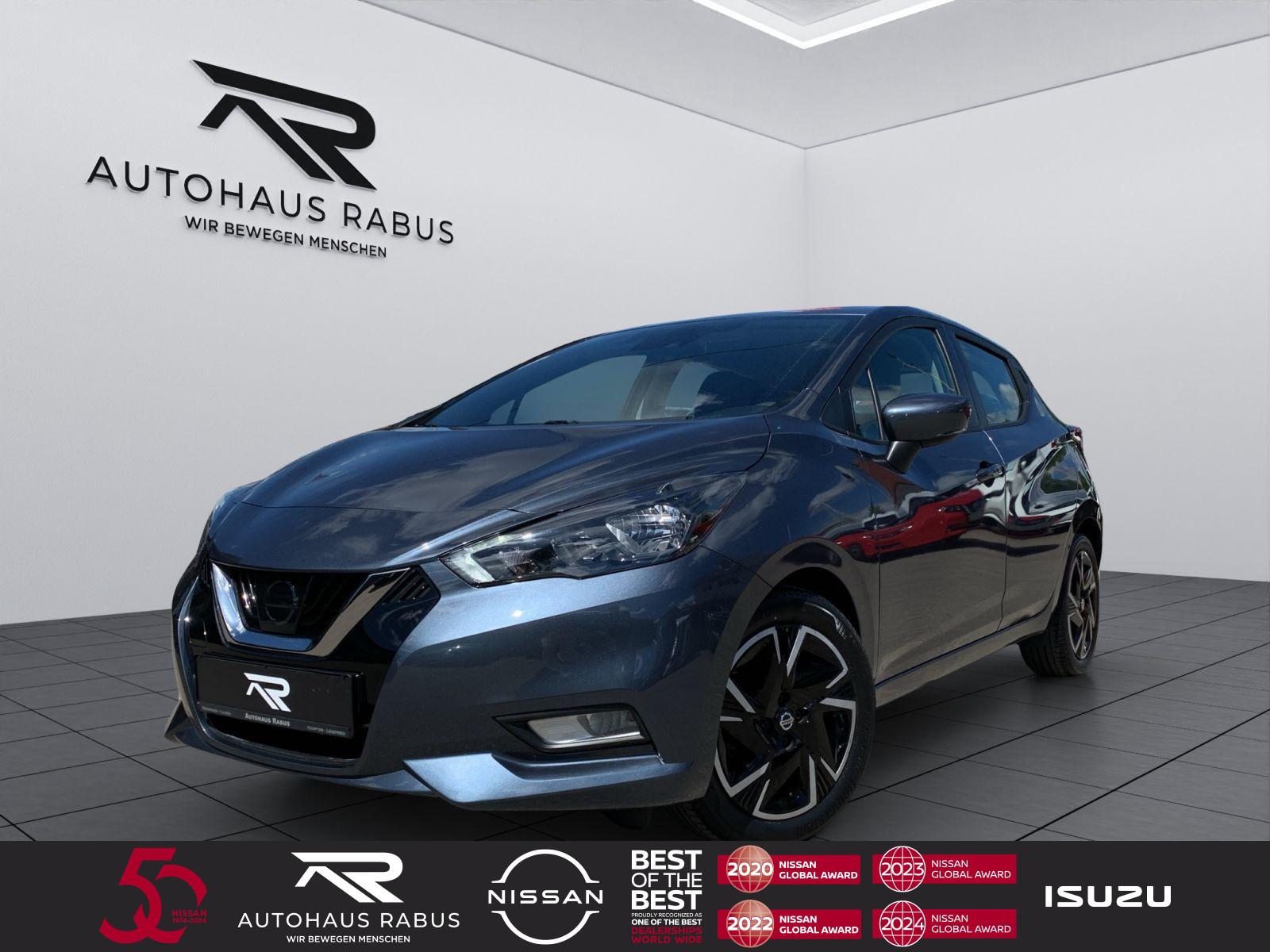 Nissan Micra 1.0 IG-T Schaltgetriebe - Acenta