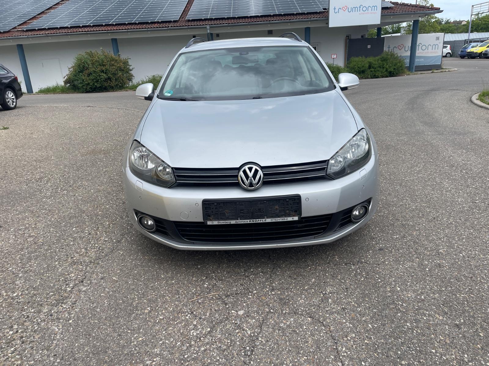 Volkswagen Golf VI Comfortline Klima Alufelgen Euro5