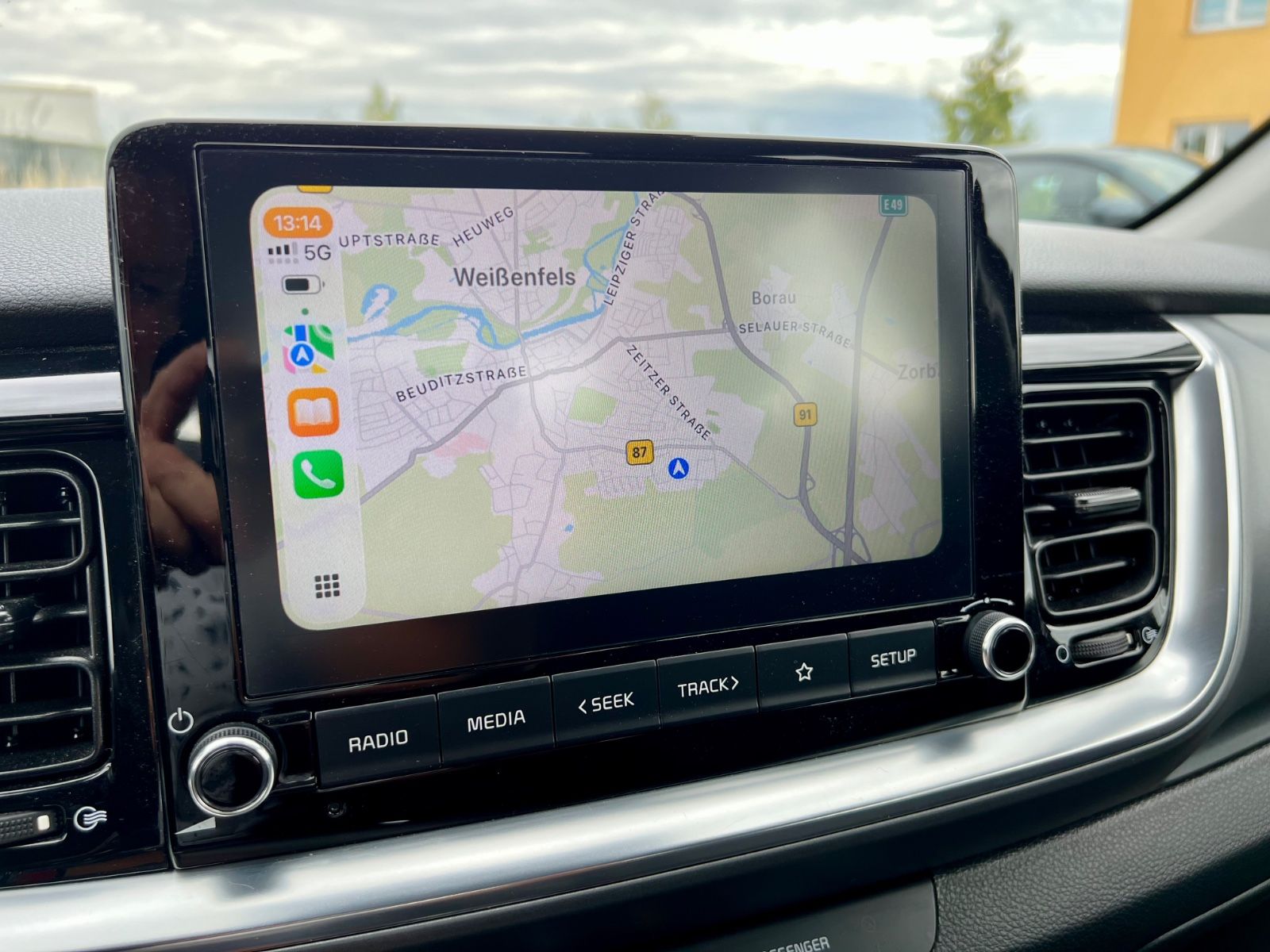 KIA Stonic Vision AAC GZJR CARPLAY SHZ PDC