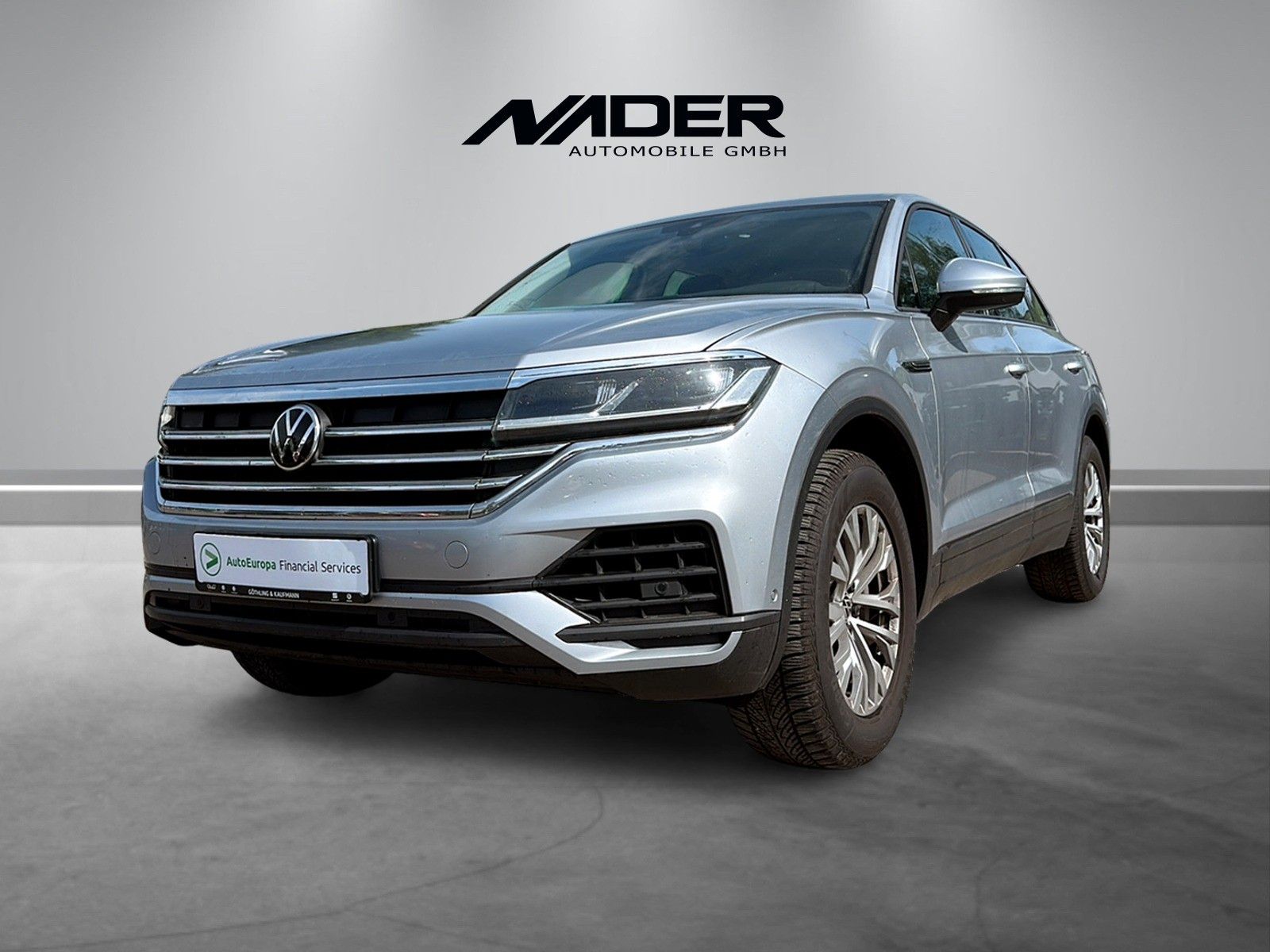 Volkswagen Touareg 3.0 TDI 4Motion AHK LED Navi