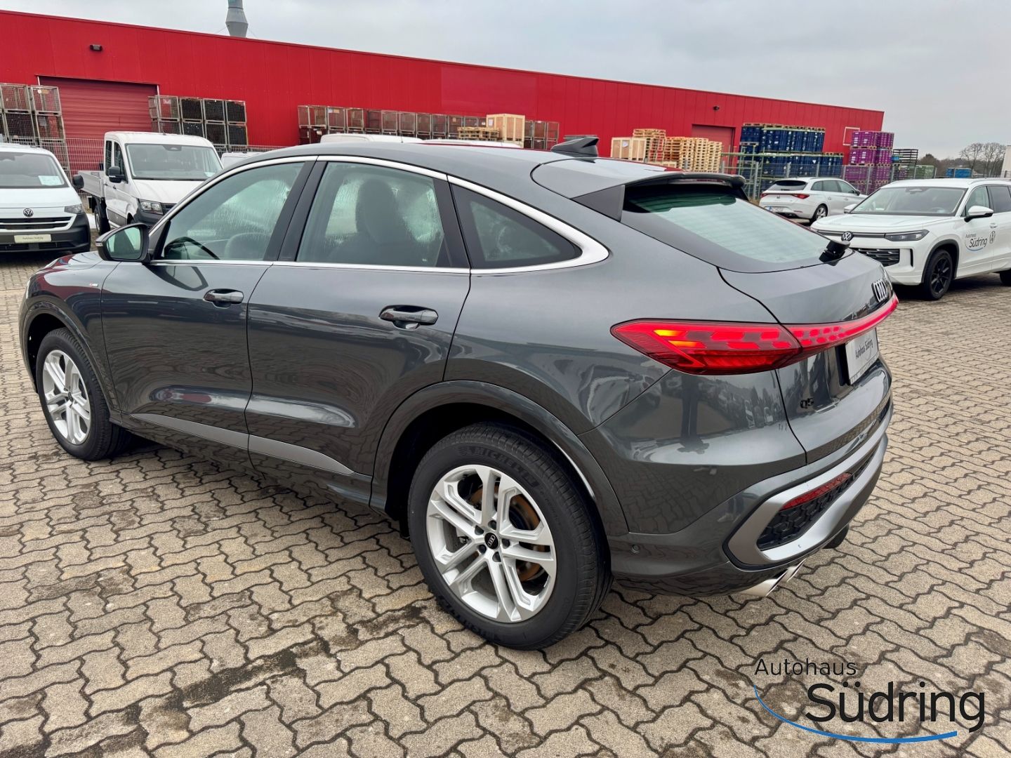 Q5 Sportback 40 TDI S-Line Quattro S-Tronic Navi
