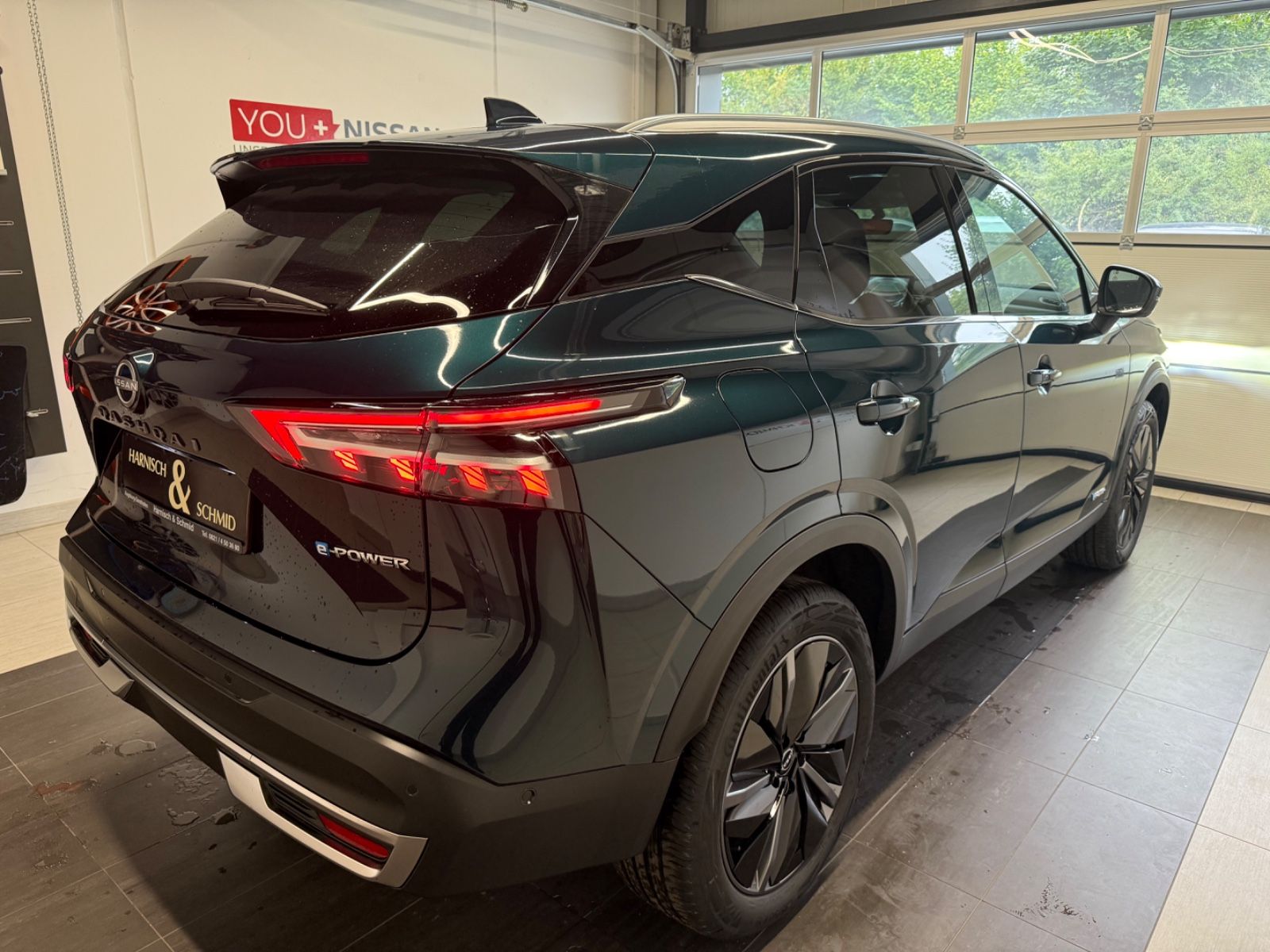 Fahrzeugabbildung Nissan Tekna e-Power 360° Kamera,  Navi