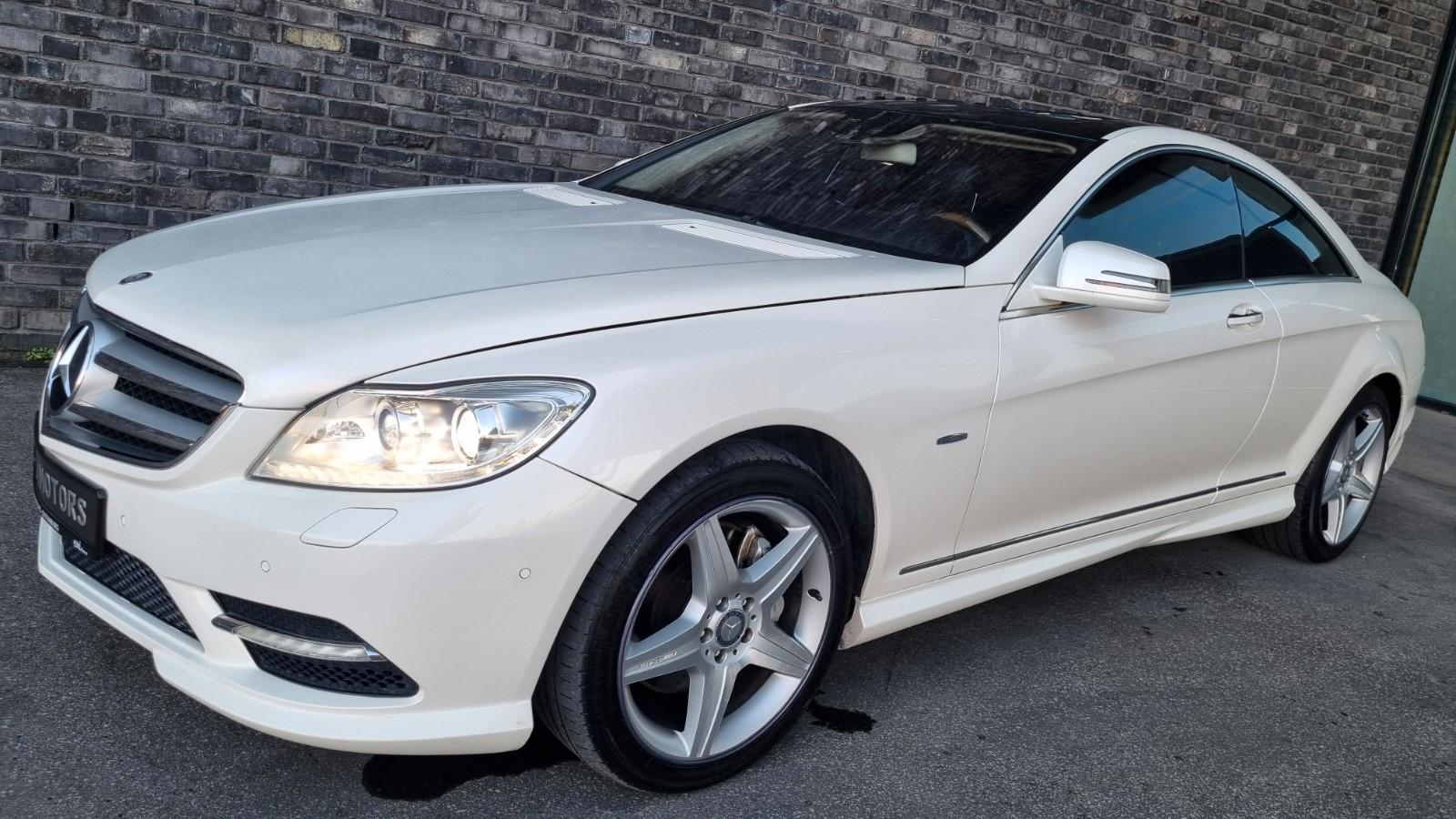 Mercedes-Benz CL 500 AMG PAKET