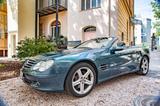 Mercedes-Benz SL 500 topasblau Panorama Zustand 1A - Mercedes-Benz SL-Klasse in Stuttgart