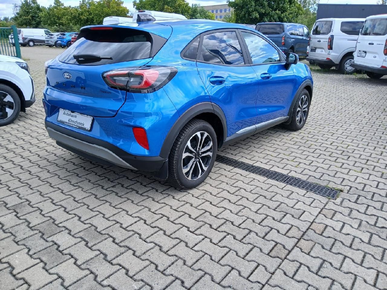 Fahrzeugabbildung Ford Puma Titanium