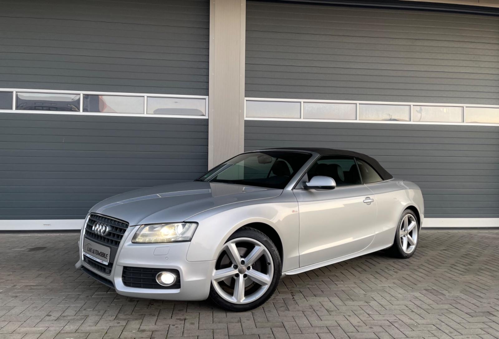 Audi A5 2.0 TFSI Cabrio°2x S Line Plus°Guter Zust°E5