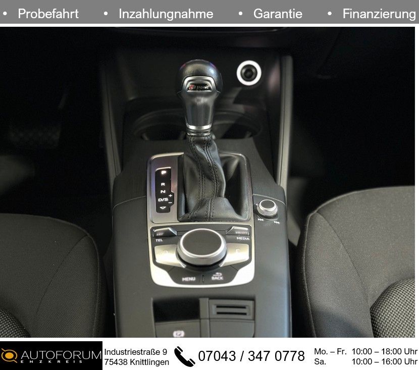 Audi A3 2.0 TDI S-tronic Sportback *NAVI*PDC*TEMPOMAT foto 15