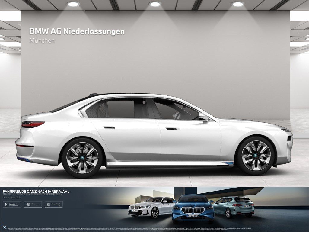 BMW i7 M70 xDrive Limousine Massage LiveCockpitProf foto 2