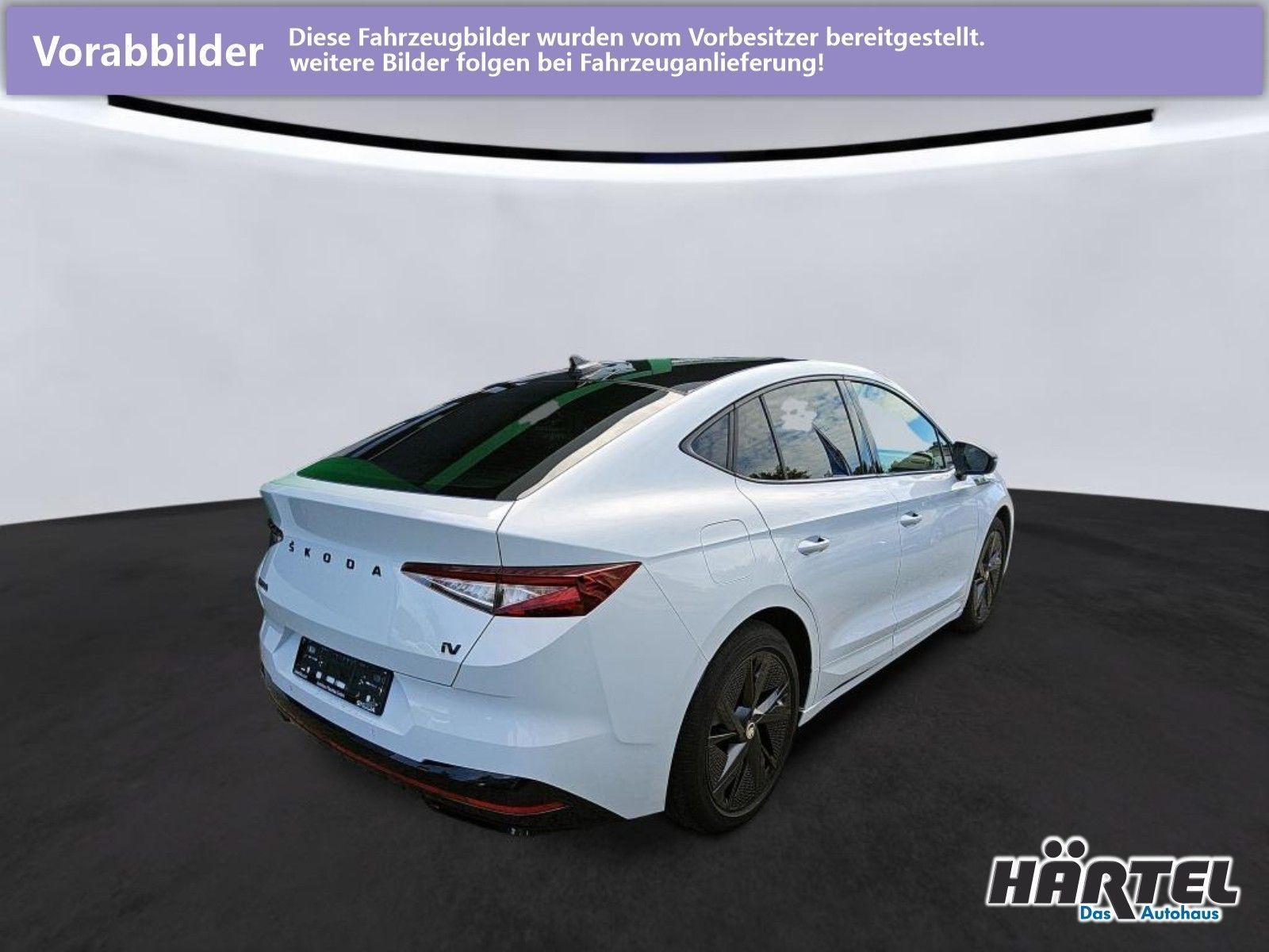 Skoda ENYAQ Coupé RS 4X4 77 KWH AUTOMATIK Bluetooth imagem 3