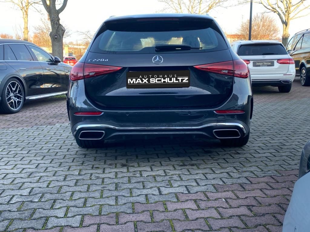 Fahrzeugabbildung Mercedes-Benz C 220 d T AMG*AHZV*DISTR*LED*DAB*NAVI-PREMIUM*