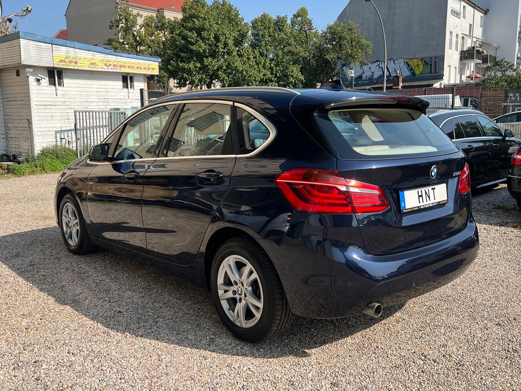 BMW 216 d Active Tourer Advantage Automatik Leder Xen