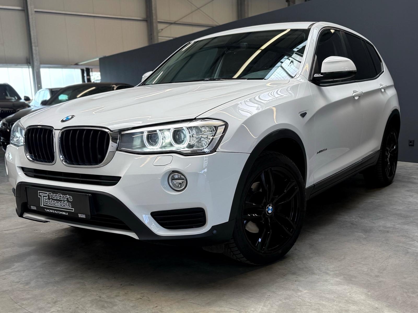 BMW X3 xDrive 20d BiXenon/AHK/Navi/Turbolader Neu