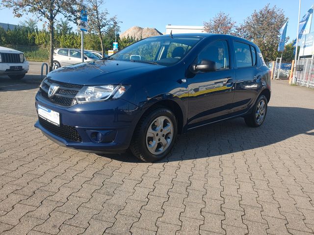 Dacia Sandero II GARANTIE KLIMAALAGE LPG-GASANLAGE 1HD