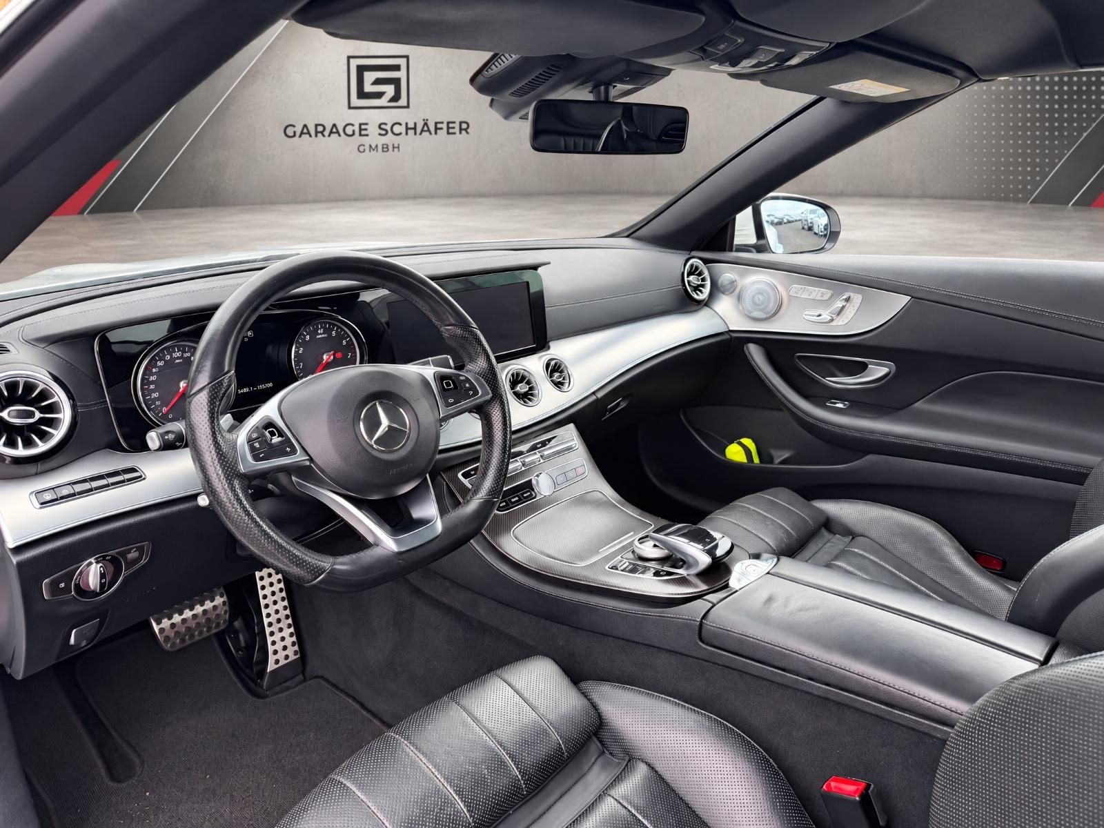 Mercedes-Benz Cabrio E 300 AMG Burmester Multibeam 360*