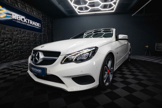 Mercedes-Benz E 200 Cabrio Sport-Paket *LED*Navi*TÜV Neu*