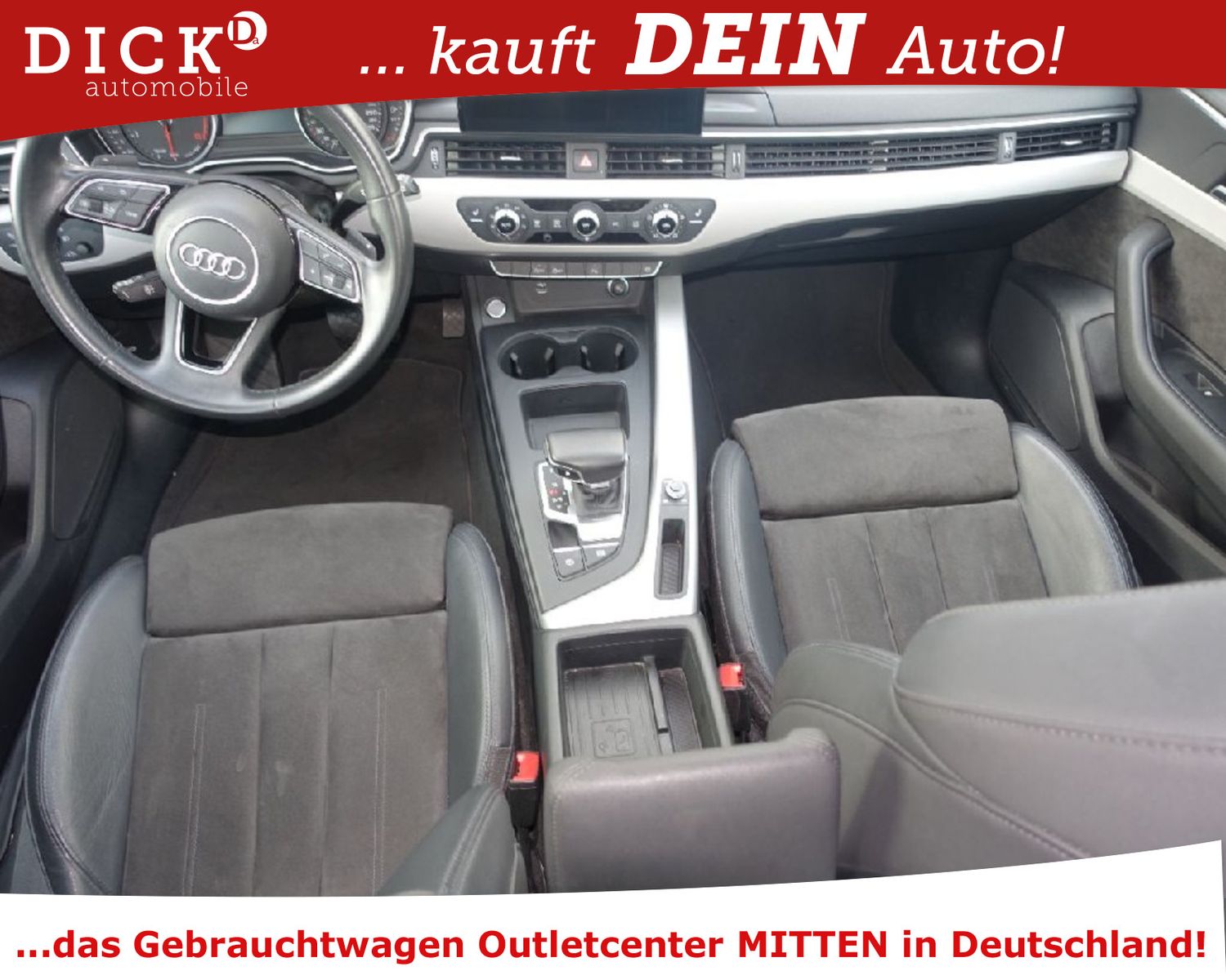 Fahrzeugabbildung Audi A4 Av. 30d S-Tr. S LINE EXT/LED+/NAVI+/HIFI/SHZ