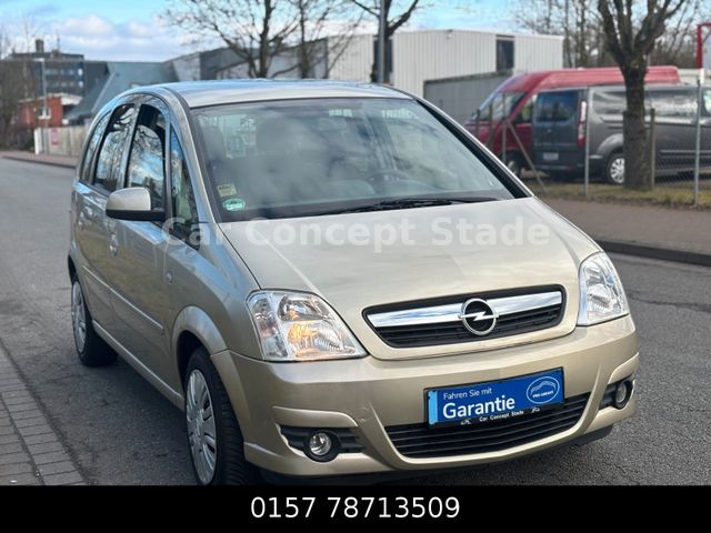 Opel Meriva Edition Tüv Au Service Neu *KLIMA*