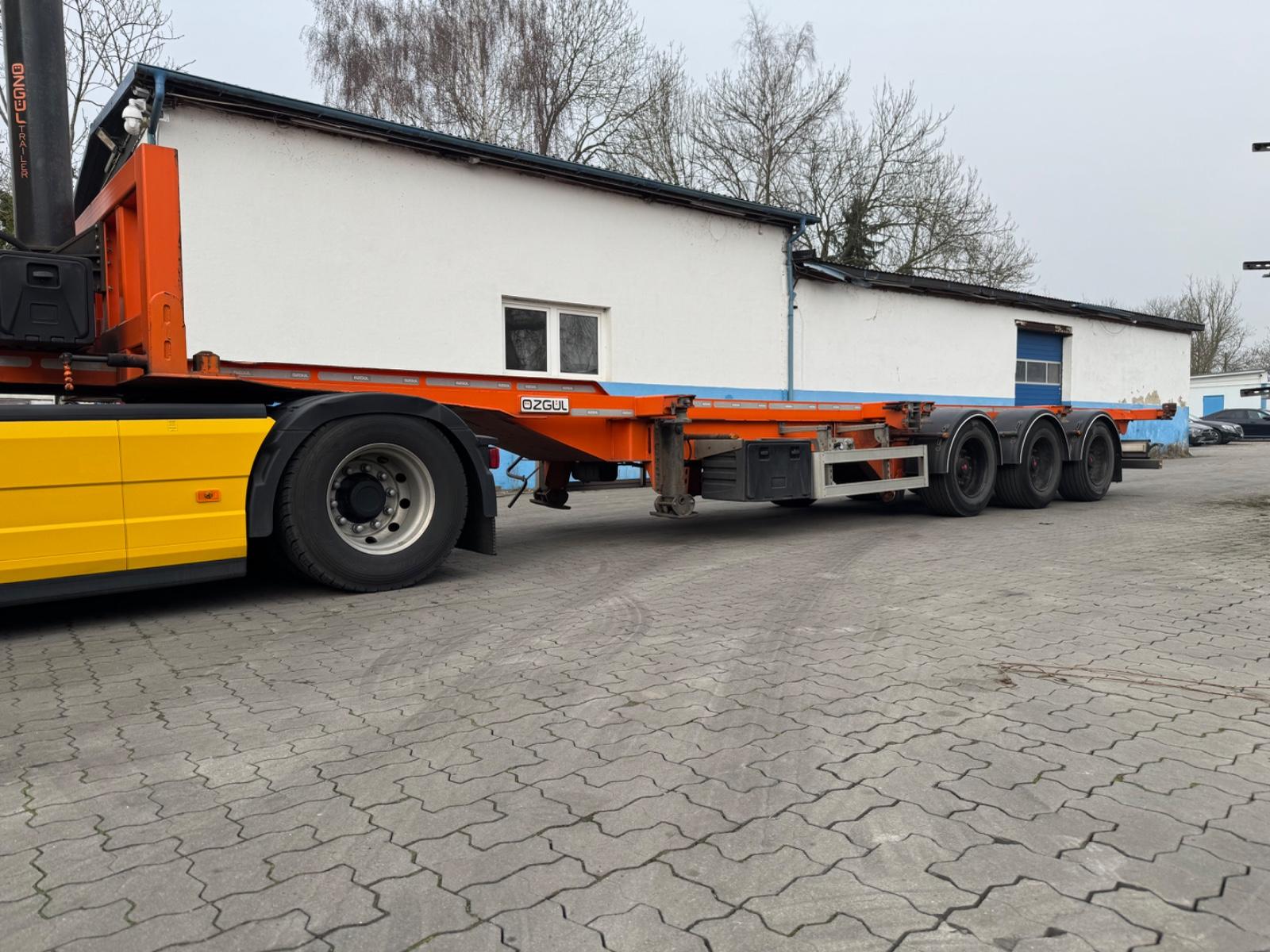 Andere OZGUL TRAILER 40 Fuß Kipper vermitung verkau