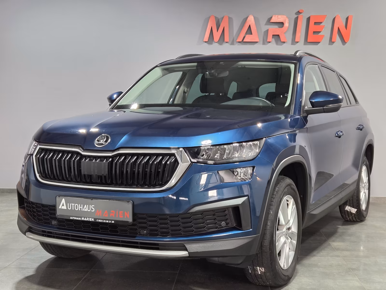 Skoda Kodiaq 2.0 TDI DSG 7 SITZER*LED*NAVI*KAMERA