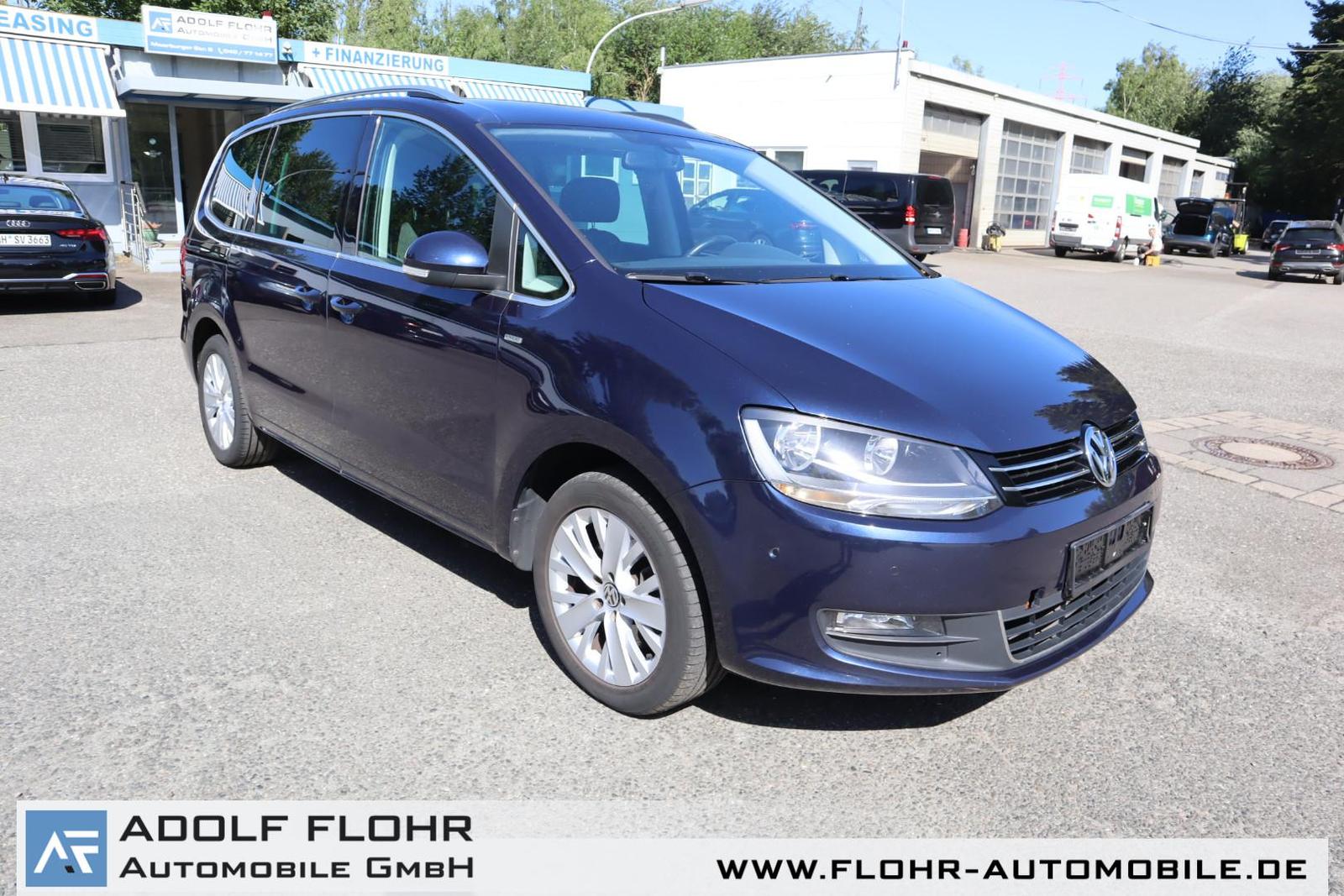 Volkswagen Sharan 1.4 TSI Comfortline BMT Navi. Klimaaut. A