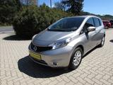 Nissan Note 1.5 dci acenta 'DAB/Navi/LM/AHK' - Nissan Note mit Diesel-Antrieb: 1.5