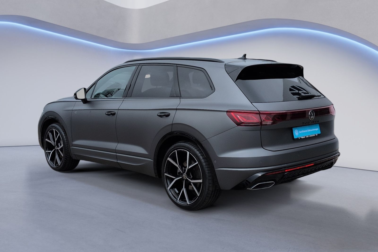 Touareg R-Line TDI MATTLACK+PANO+AHK+STHZ+HUD+