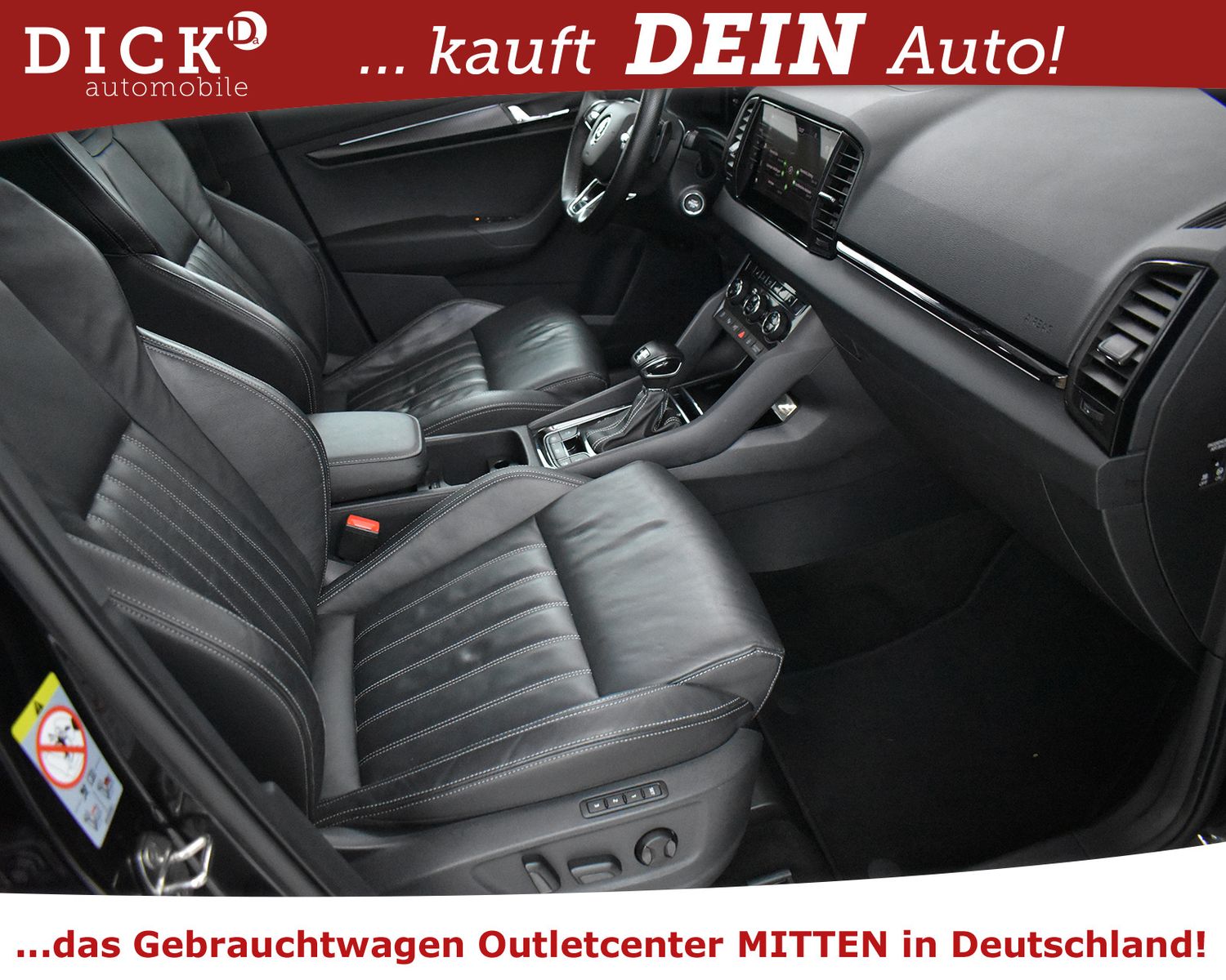 SKODA Karoq 2.0d DSG Sportline 4x4 MEMO+STDHZ+KAM+VOLL - Image 12