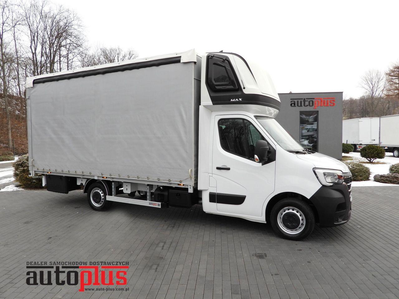 Renault MASTER PRITSCHE PLANE 10 PALETTEN WEBASTO A/C