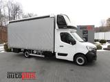 Renault MASTER PRITSCHE PLANE 10 PALETTEN WEBASTO - Renault Plan master