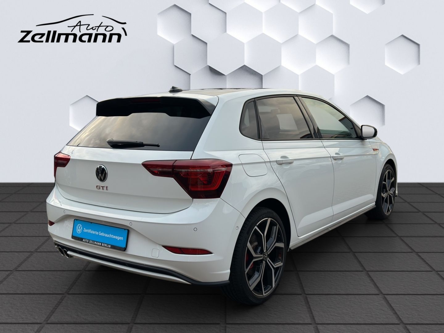 Polo VI 2.0 TSI 152kW MatrixLED ACC Rückfahrkame