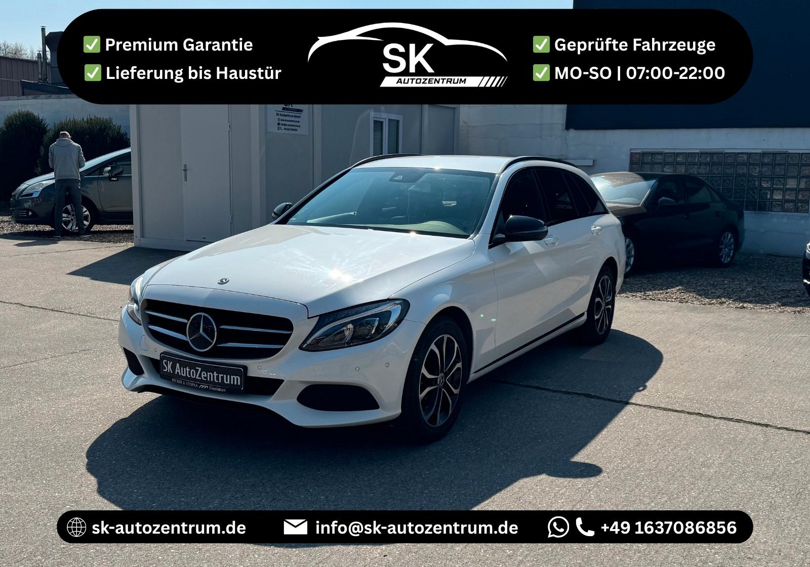 Mercedes-Benz C 250 T Avantgarde | Night-Paket | Kamera | LED