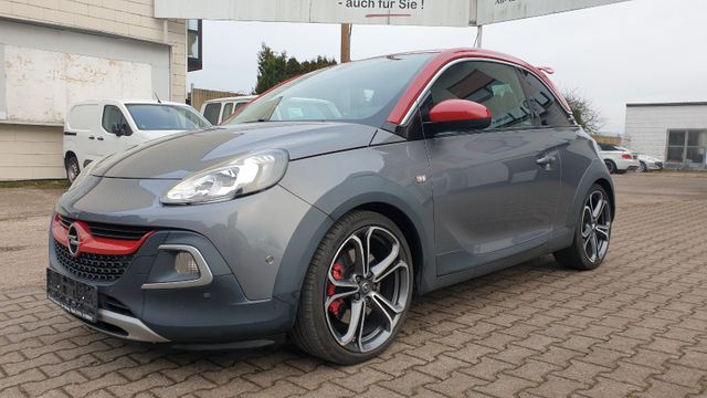 Opel Adam Rocks S, 18 Zoll, RECARO Sport Sitze !!