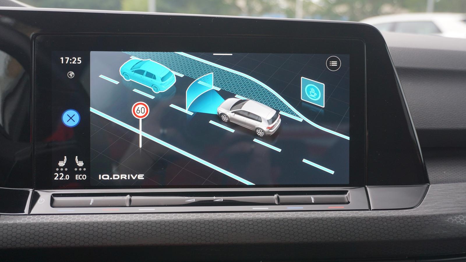 Volkswagen Golf VIII GTE eHybrid LED ACC Navi App-Connect, миниатюра 28