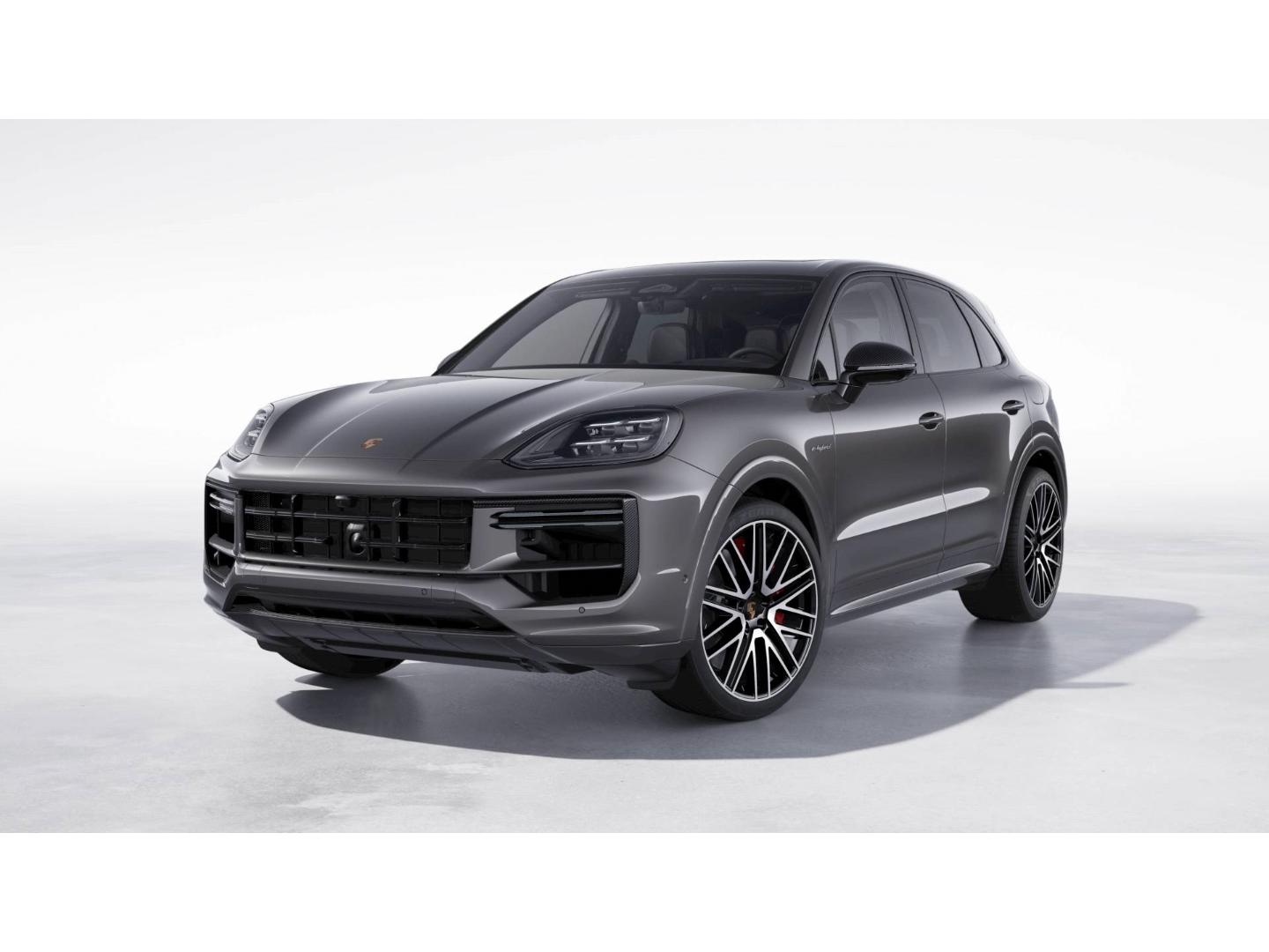 Porsche Cayenne Turbo E-Hybrid PDCC Carbon Design Paket