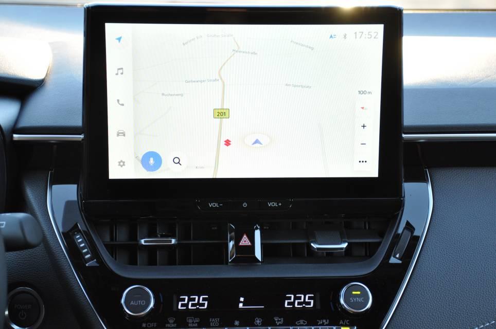 Suzuki Swace Comfort+ CVT Hybrid - Navi