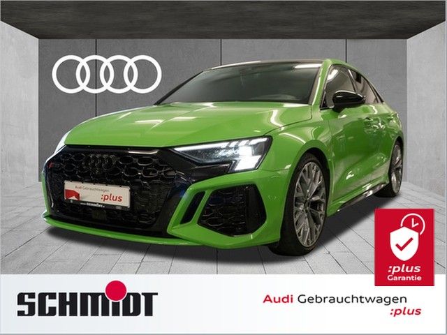 Audi RS3 Limousine Pano HuD Leder Sportabgas B&O Lede