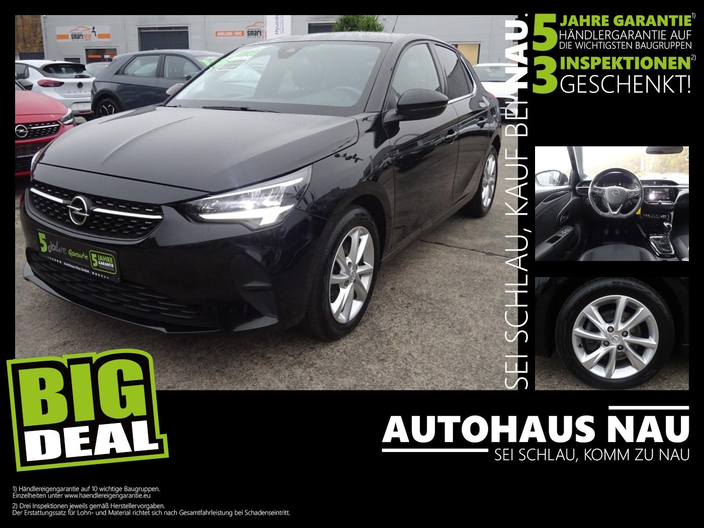 Opel Corsa 1.2 Elegance Inspektionspaket BigDeal!