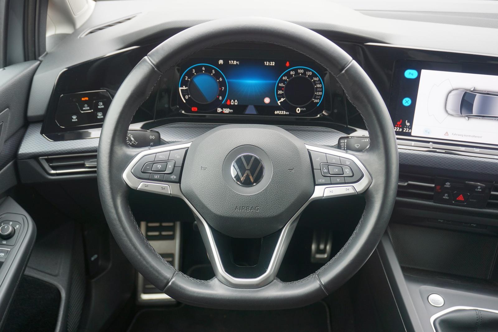 Volkswagen Golf VIII 1.0 TSI United LED Navi Android Apple, миниатюра 19