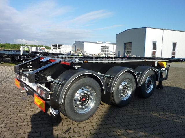 Web-Trailer COS-24 Tankcontainer-Chassis 20ft