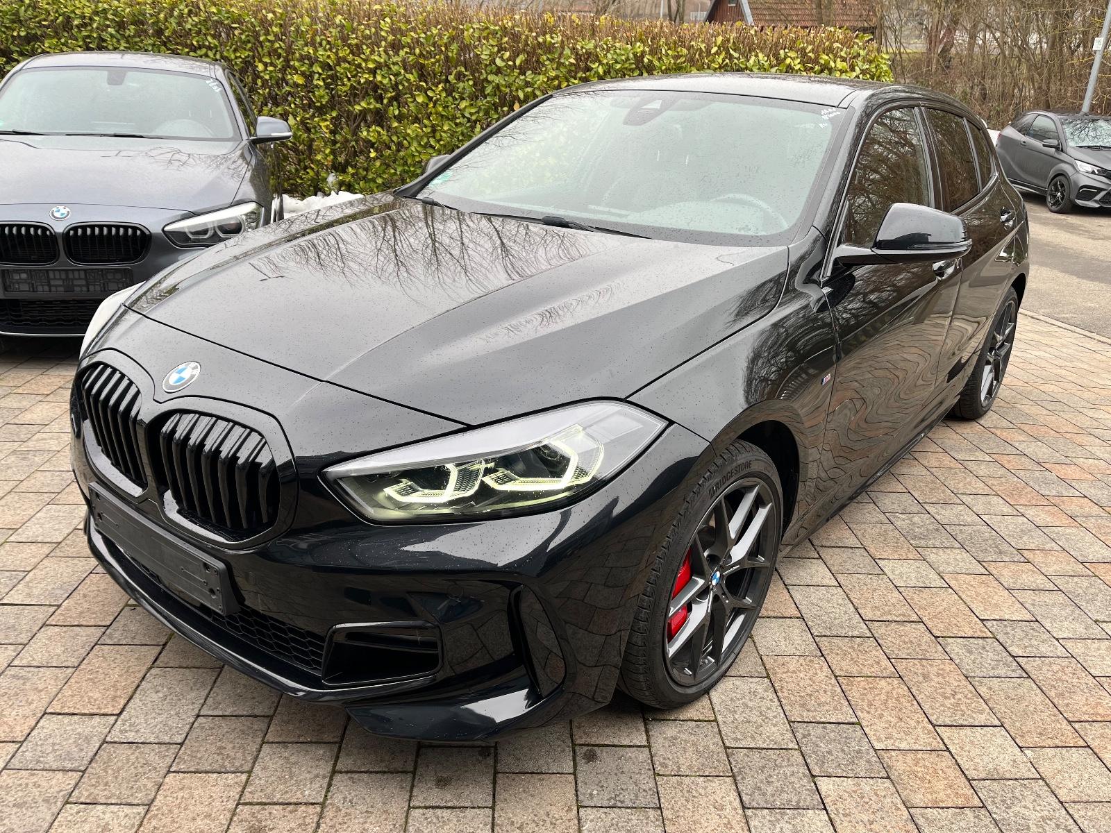 BMW 120d M Paket PRO SAG Leder LiveP A.LED Bremse 18