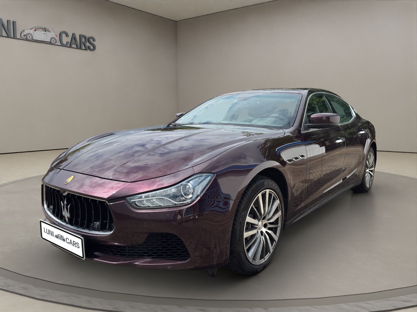 Maserati Ghibli 3.0 / Leder / Schiebedach / Xenon