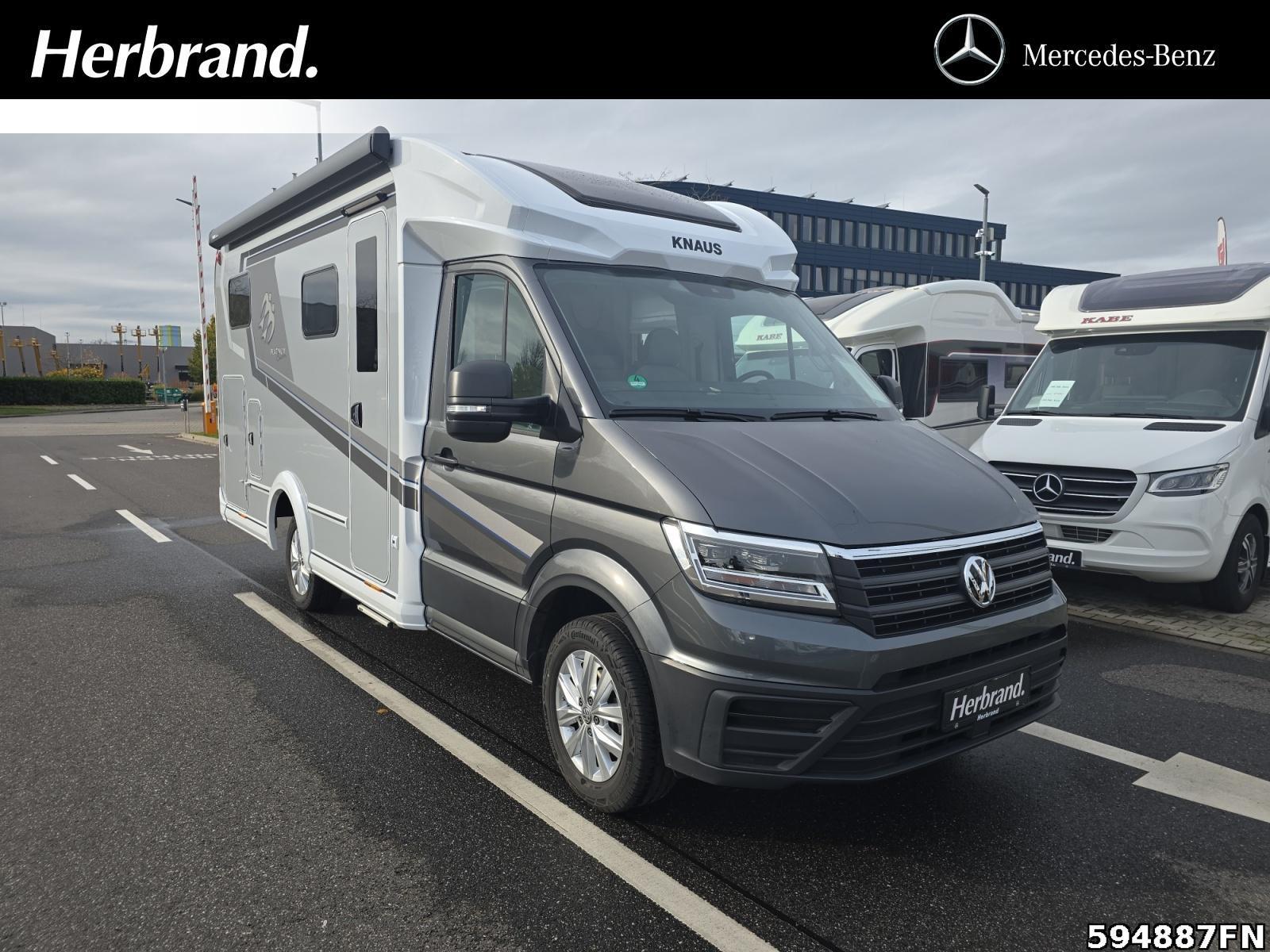Knaus VAN TI Plus 650 MEG Platinum Luftfederung *top*