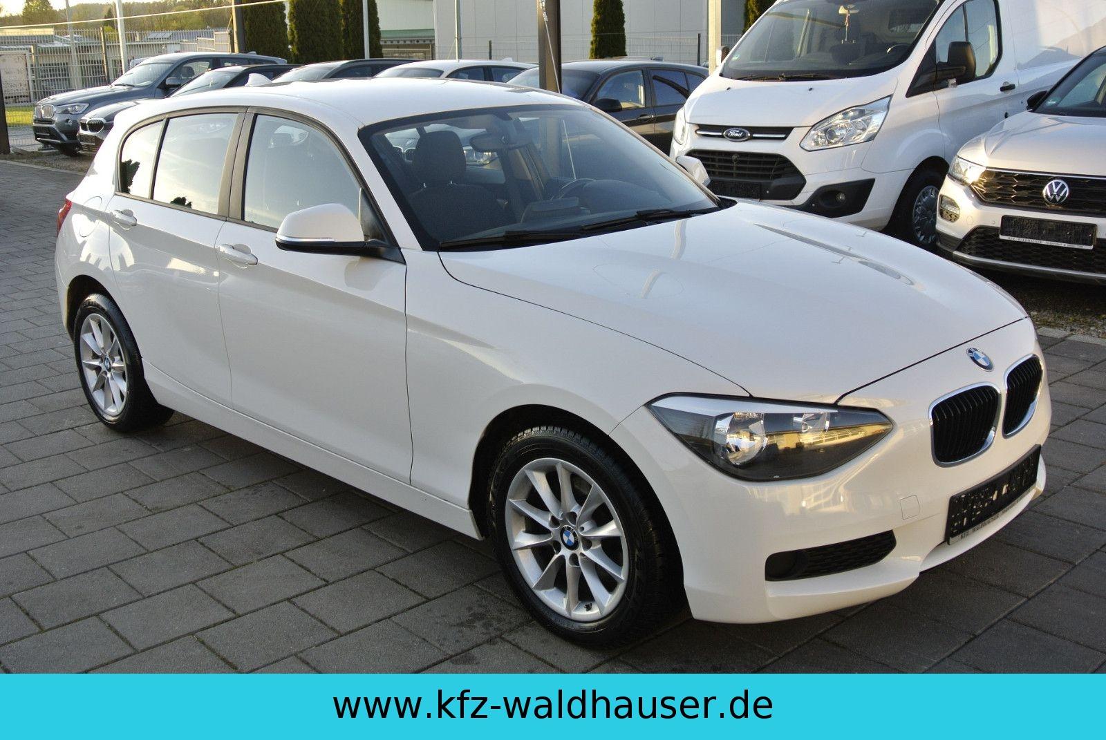 BMW 116 i Advantage Plus PDC Sitzheizung....