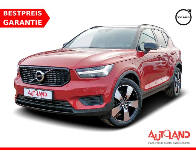 Volvo XC 40 D4 AWD R-Design LED Navi Leder Harman & Ka