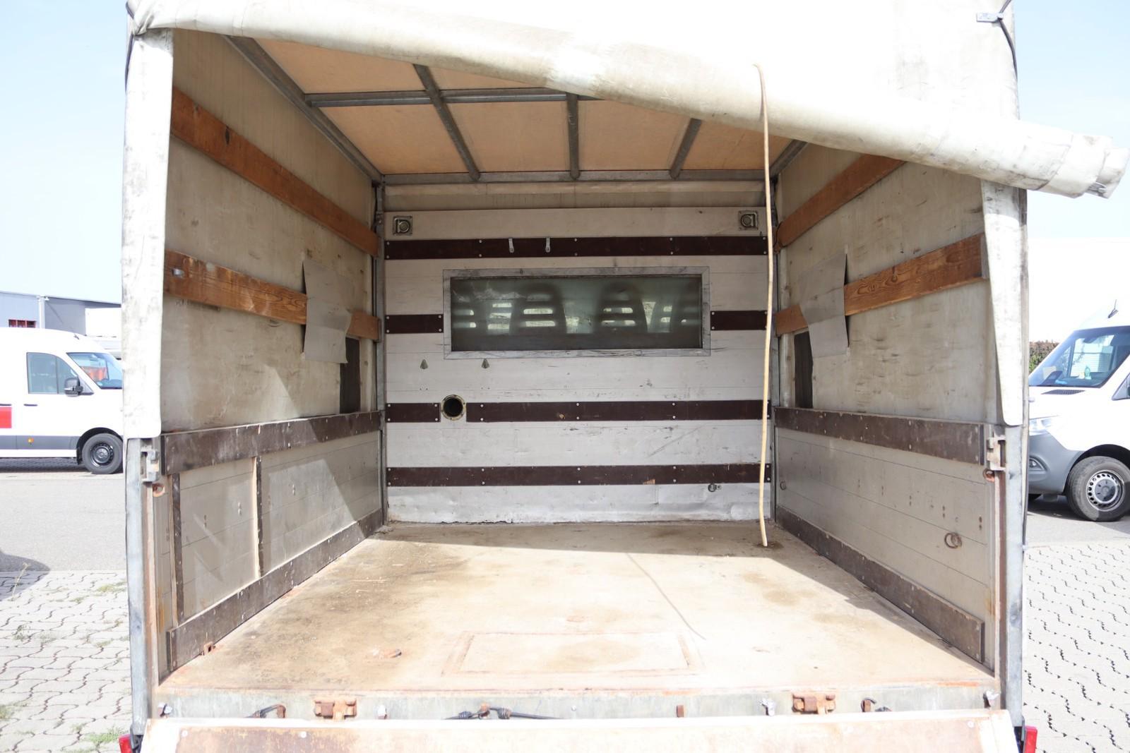 Iveco Daily 35C18 Doka Pritsche Plane 4x4 ALLRAD